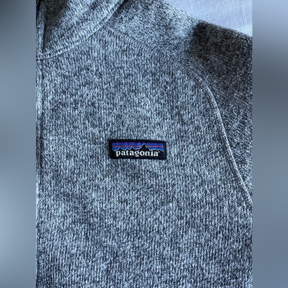 Patagonia Better Sweater 1/4 zip M - Picture 2 of 5